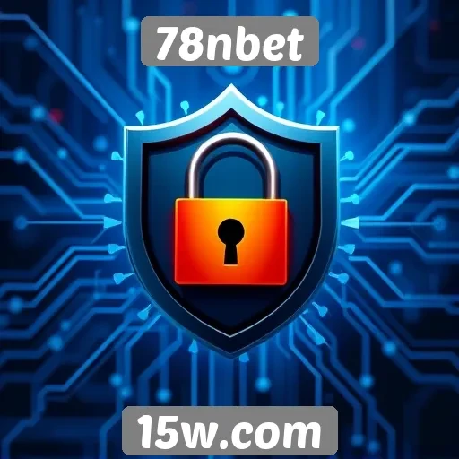 Sistema de segurança no 78nbet padrão da indústria