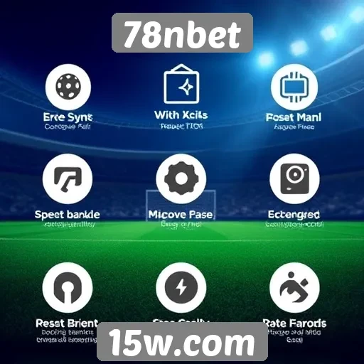 Principais características do site 78nbet