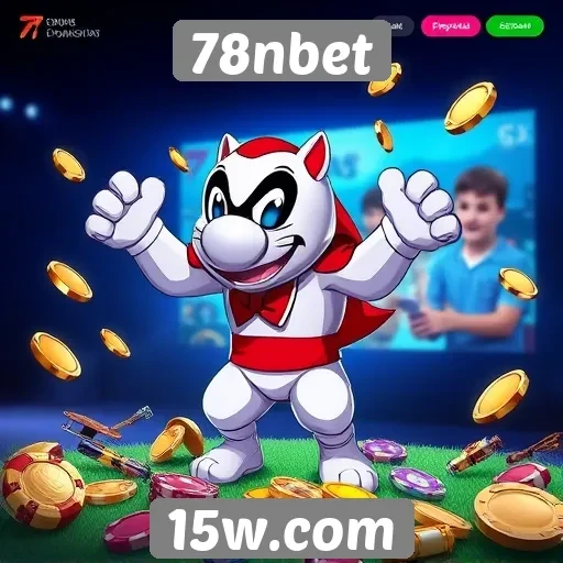 Novas funcionalidades do site de jogos 78nbet