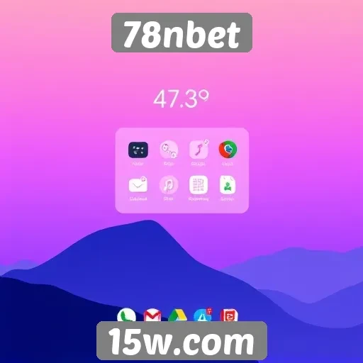 Interface e experiência do usuário no 78nbet